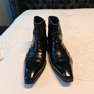 Jo Ghost Black Boots